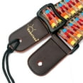thumbnail image 4 of Correa de guitarra,Correa de ukelele,Correa con extremos de cuero.,Accesorios para mandolina banjo,Cinturón de instrumentos ajustable,Partes de guitarra folclórica,Accesorios para guitarra, 4 of 8