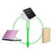 thumbnail image 5 of Lámpara LED USB Mini Computadora Portátil Portátil Escritorio Lectura Nocturna (Verde), 5 of 5