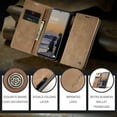 thumbnail image 5 of for Galaxy A53 5G Wallet Case with [RFID Blocking] Retro Premium PU Leather Flip Folio Strong Magnetic Closure, Kickstand, Card Slots, Flip Book Style Cover For Samsung Galaxy A53 5G,
Brown, 5 of 9
