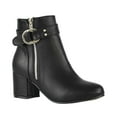 thumbnail image 1 of XY London Womens Lakesha Zip Boots, 1 of 4