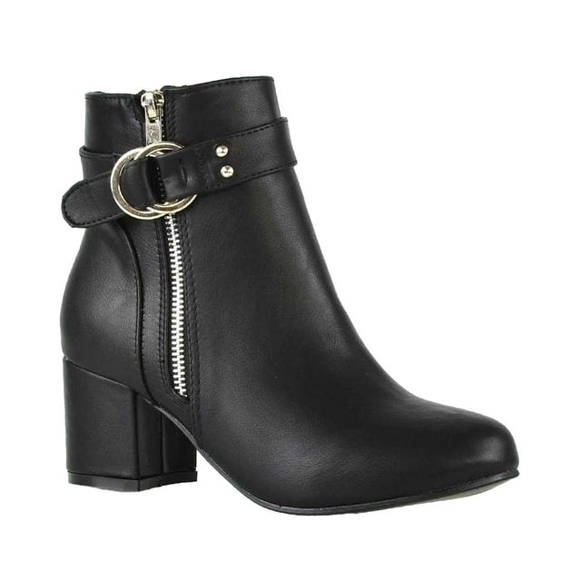 XY London Womens Lakesha Zip Boots