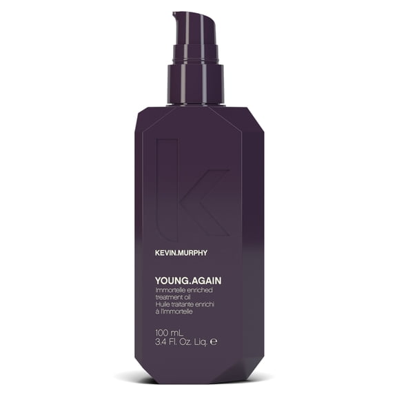 KEVIN.MURPHY YOUNG.AGAIN, Hair Oil for Strength & Shine, Leave-In Treatment, 100 mL