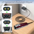 thumbnail image 2 of Cargador de 4 V para Wahl Magic Clipper inalámbrico 8164 8591 8148 8504, 2 of 8