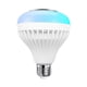 thumbnail image 1 of Bluetooth de luz LED Bombilla RGB E27 12W lámpara de reproducción de música RGB el dormitorio, armario, armario, , APPRGB + Blanco + Remoto Sunnimix bombilla bluetooth, 1 of 7