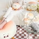 thumbnail image 3 of Funny Food Plush Toy Pillow, Squishy Decompression Steamed Buns Stuffed Animal Plushie Doll Toy, Cute Bread Toast Hugging Pillow, Relief Hand Food Plu, 3 of 4