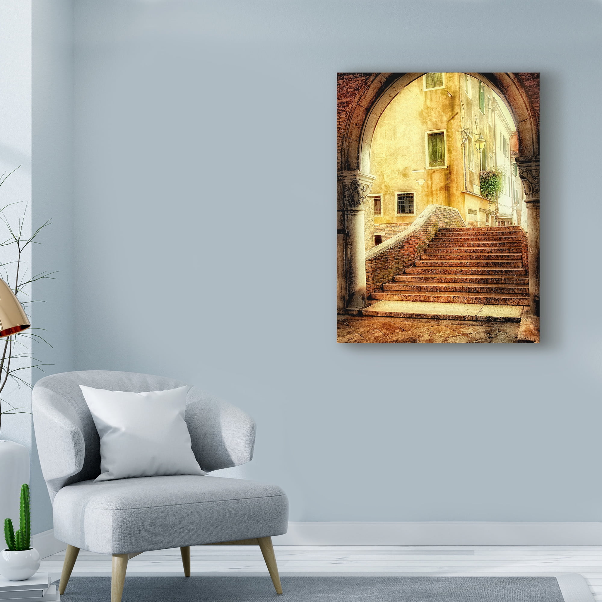 Trademark Fine Art 'Italian Archway' Canvas Art by Danny Head