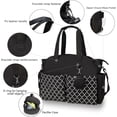 thumbnail image 3 of Diaper Bag Tote Baby Changing Bag with Changing Mat and Shoulder Strap Portable Waterproof and Large Capacity, 3 of 4