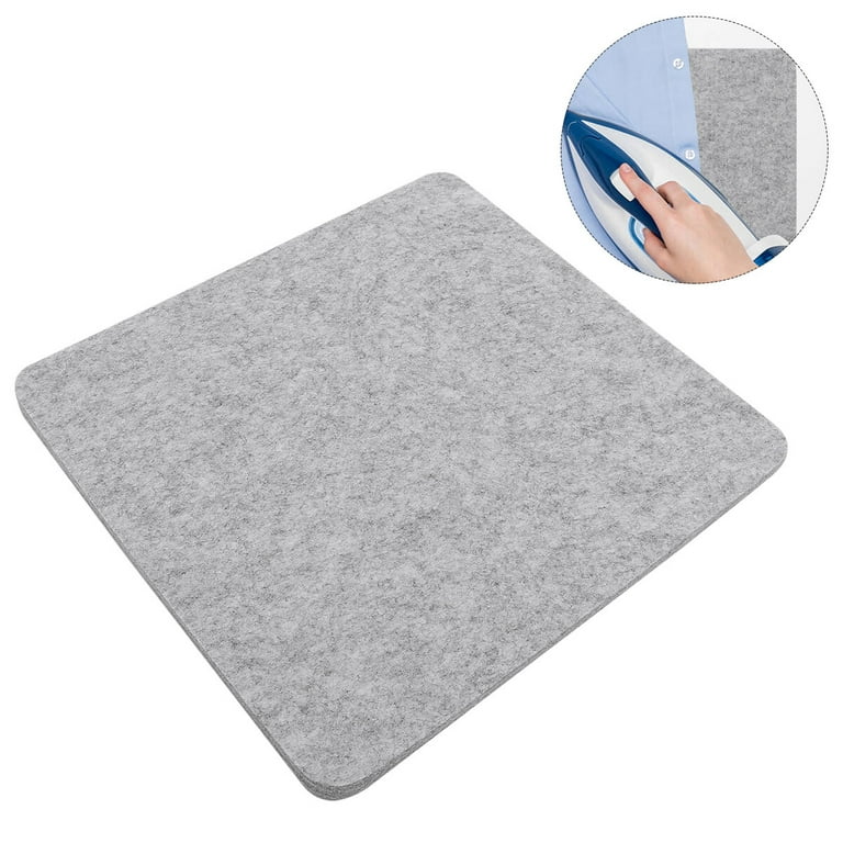 Wool Pressing Mat for Quilting - Natural Wool Ironing Mat for