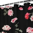 thumbnail image 4 of Waterproof Pioneer Shower Curtain 84x72 Inch Polyester Unique Colorful Floral Shower Curtain for Bathroom Hotel Home Decor with 12 Plastic Hooks, 4 of 5