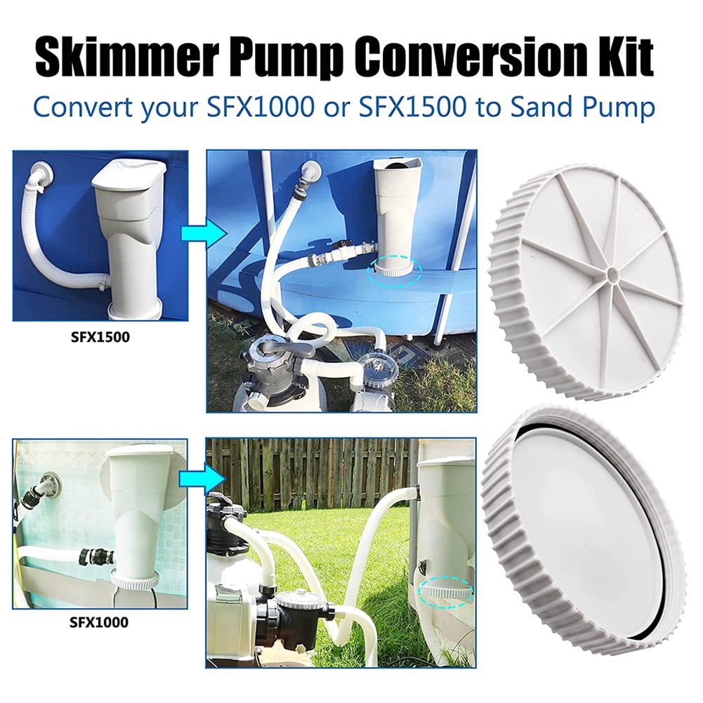 POLYGROUP SUMMER WAVES SKIMMERPLUS SFX1000 (Conversion for your Skimmer Pump  for SUMMER WAVE ,convert your)