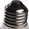 thumbnail image 3 of Satco S21865 60W Equivalent T10 Medium Base 2700K Clear LED Bulb - pack of 2, 3 of 4