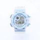 thumbnail image 3 of Reloj electrónico deportivo de color blanco glaciar para fiesta de estudiantes de secundaria con unicornio en color, 3 of 5