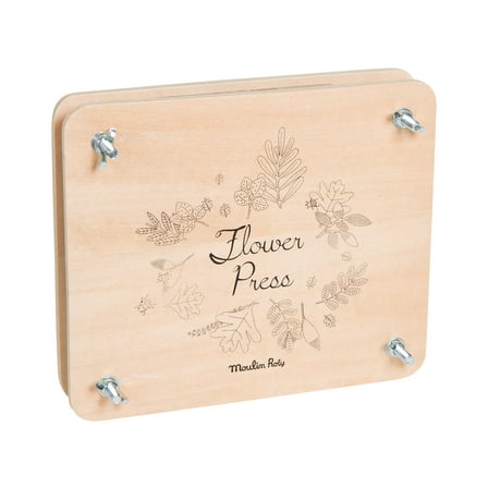 Moulin Roty Flower Press - English Version