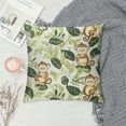 thumbnail image 2 of Qinduosi Lovely Throw Cushion Covers,Nature Botanical Couch Pillow Covers White, 2 of 5