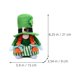 thumbnail image 2 of UPGRATOR 2Ud Adorno Duende Verde Para Festiva En En De San, 2 of 7
