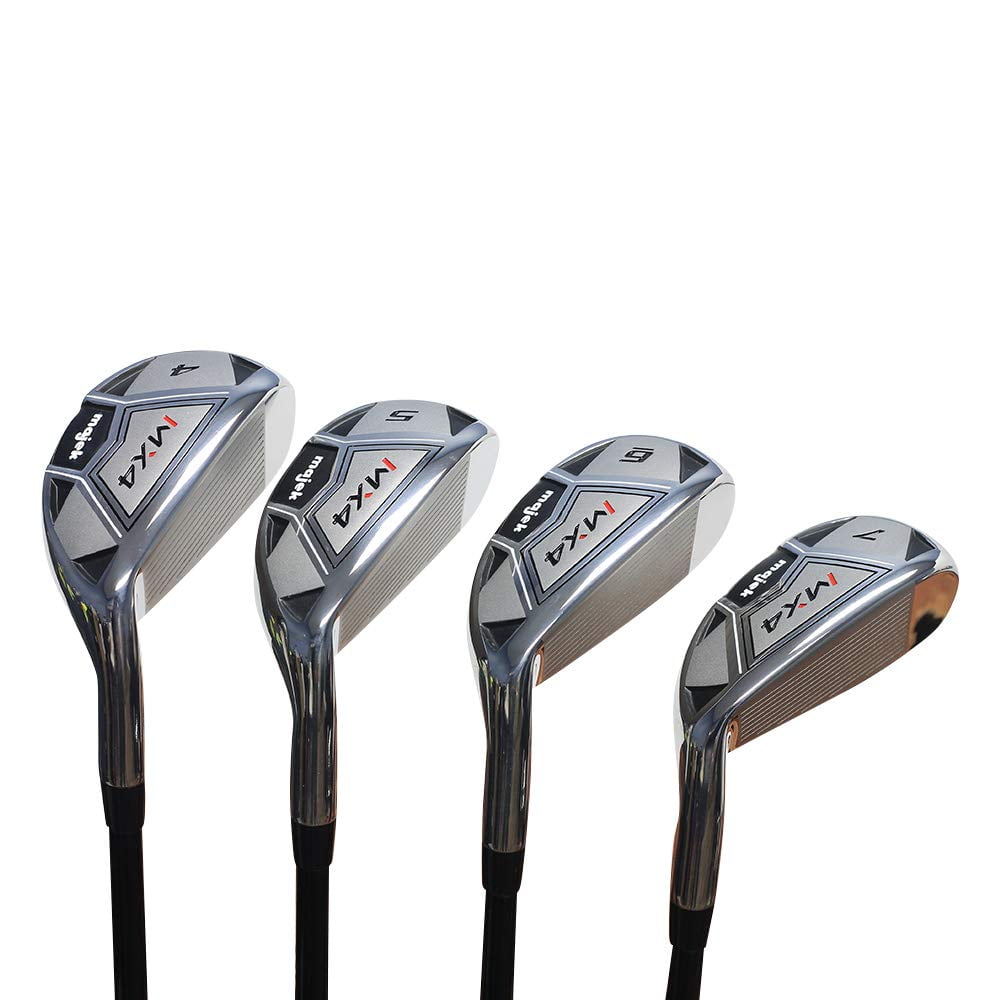 Men’s Majek MX4 Hybrid Iron Set, which Includes 4, 5, 6, 7 Senior