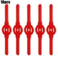 thumbnail image 1 of Allume 20Pcs String Trimmer Head BladesReplacement for Cordless Grass Trimmer Strimmer Tools Red, 1 of 8