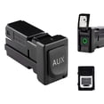 thumbnail image 3 of 3.5mm Adapter Reader Socket 3.5mm 8619002010 for Car Automotive Stereo Extension Interfaces, 3 of 8