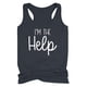 thumbnail image 1 of Camisetas sin mangas para beber para mujeres, niñas adultas, verano, playa, gráfico divertido, espalda cruzada, chaleco, blusa con refranes Pompotops  lopia990222, 1 of 6