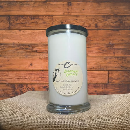 Amazing Grace Candle (21/S)