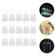 thumbnail image 5 of FELTECHELECTR 24 bolsas de PVC transparentes para regalo, para envolver regalos, para fiestas, 5 of 5