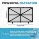 thumbnail image 3 of 14PCS Ultra-Fine Filters 9991432-R4 Pool Cleaner Filter Pool Filter for Dolphin M400 M500 Ultra-Fine Filter Elements, 3 of 5