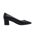 thumbnail image 3 of Zapatos DREAM PAIRS DPU212 Tacones Bajos Gruesos Negros, 3 of 5