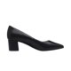 thumbnail image 3 of Zapatos DREAM PAIRS DPU212 Negros con Tacones Bajos y Anchos, 3 of 5