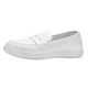 thumbnail image 5 of Zapatos de Enfermería para Mujer Zapatos de Enfermería Planos de Cuero de PU Mocasines de Enfermera Zapatos de Trabajo Blancos Transpirables Zapatos P 36 Sunnimix Mocasines de enfermería para mujer, 5 of 8