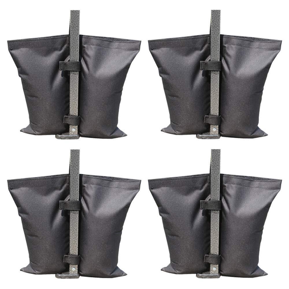 ABCCANOPY Industrial Grade Weights Bag Leg Weights for Pop up Canopy Tent 4pcs-Pack 