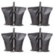 thumbnail image 1 of Bolsa De Pesas De Grado Industrial, 4 Uds., Pesas Para Piernas Para Carpa Con Dosel Emergente, Bolsa De Arena Para Pies Ponderada seitruly TO001554-00, 1 of 5