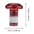 thumbnail image 2 of unbranded 12Ud Tornillos Para Disco De En Color Resistente, 2 of 6