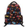thumbnail image 2 of Aplkyhs Cool Car Backpack for Teens 12-18 17 Inch School Bag Durable Water Repellent Bookbag for High School, 2 of 7