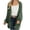 Green, variant on Aoochasliy Womens Cardigan Clearance Long Sleeve V-Neck Solid Sweater Tops Coat Deals of the Day