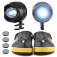 thumbnail image 1 of Faros delanteros CHAO Luz de zapato con agujero de cocodrilo, 1 of 3