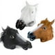 thumbnail image 4 of Máscara de caballo Brillar vestir cabeza de caballo de látex para adultos negro, 4 of 5