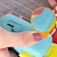 thumbnail image 2 of Scelleuse de Sacs de Sécurité Scelleuse de Poches Alimentaires Machine Portable de Réinitialisation de Sacs, Rose, 2 of 9