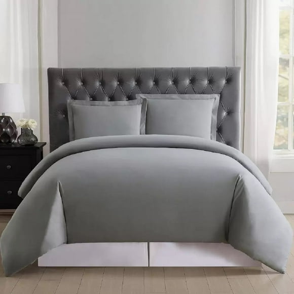 Truly Soft Everyday Twin  Duvet Sets, Gray, King