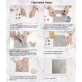 thumbnail image 3 of Kit de reparación Hupeyna para bañera, azulejos y ducha (combinación de colores), 3 of 7