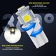 thumbnail image 2 of 5050 T10-158 Color A Eligir 10 Foco Pellizco Leds, 2 of 10
