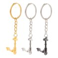 thumbnail image 4 of Raindrops 3Pcs Mini Scooter Key Chains in Gold for Zinc Alloy, 4 of 8