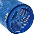 thumbnail image 4 of Global Industrial 641314BL 55 gal Perforated Steel Receptacle with Flat Lid - Blue, 4 of 6
