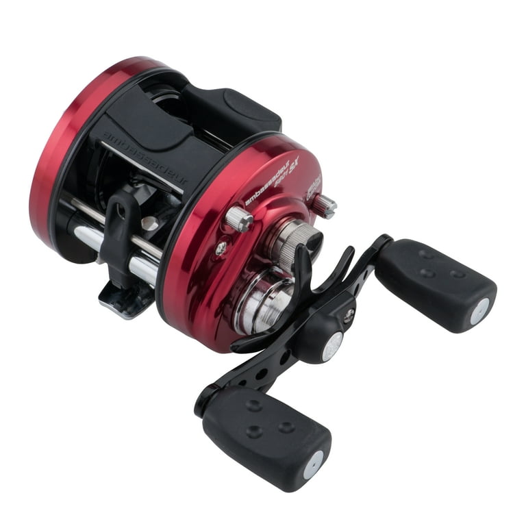Abu Garcia Ambassadeur SX Left Hand Baitcaster Fishing Reel