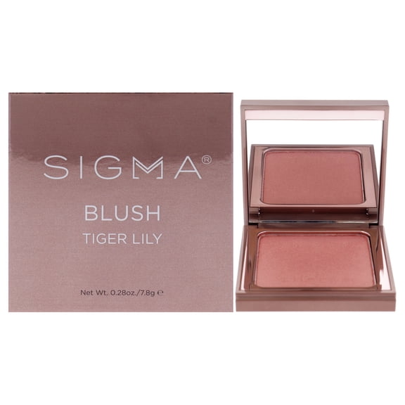 SIGMA Powder Blush - Tiger Lily , 0.28 oz Blush