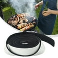 High Heat Barbecue Gasket BBQ Door Lid Grill Seal Adhesive Sealing Tape
