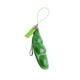 thumbnail image 2 of Sensory Press Toy Squeeze Pea Beans Aliviar el estrés Juego divertido Llavero Decoración Likrtyny Para estrenar, 2 of 3