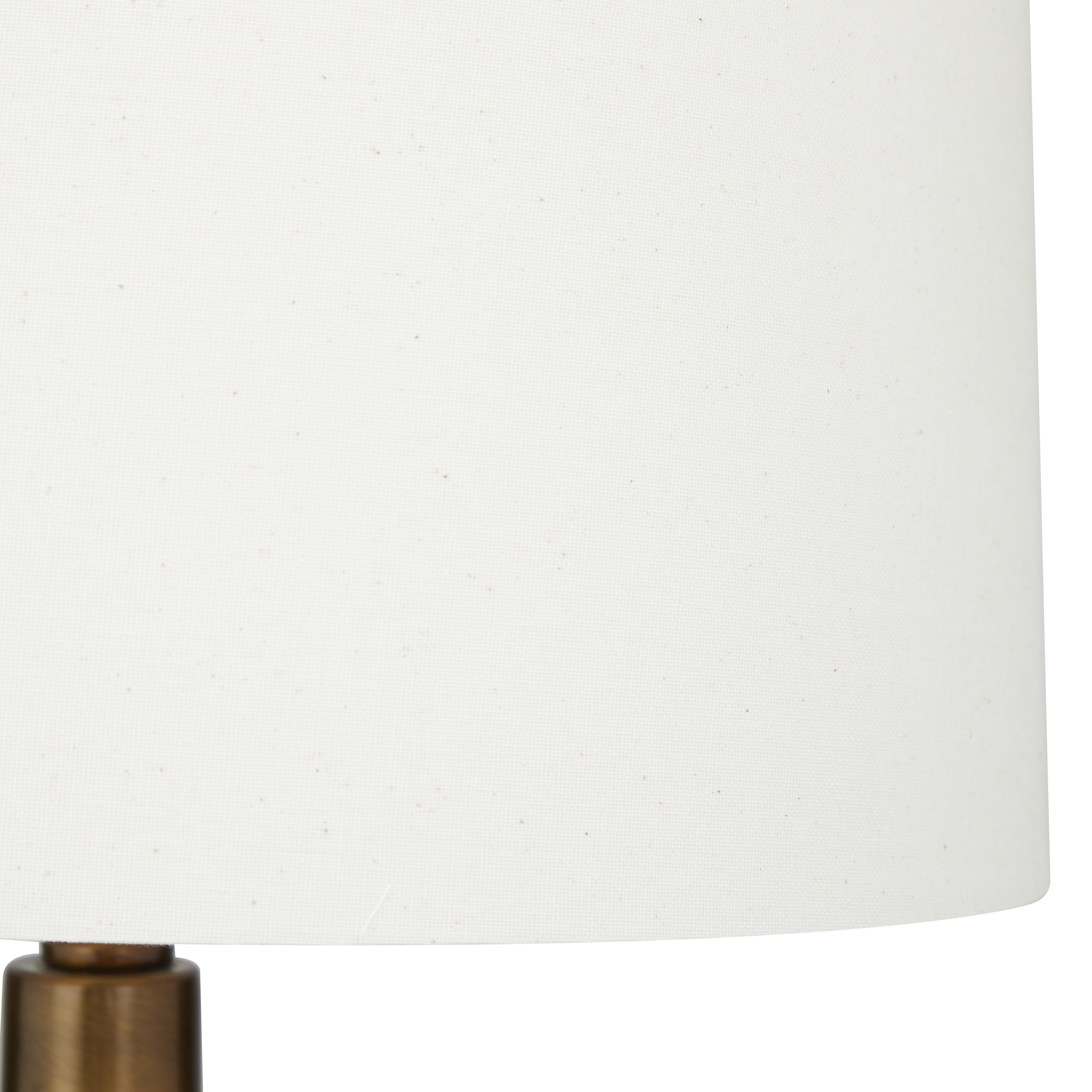 DecMode 28" Ombre Blue Table Lamp with Cream Linen Shade (2 Count)