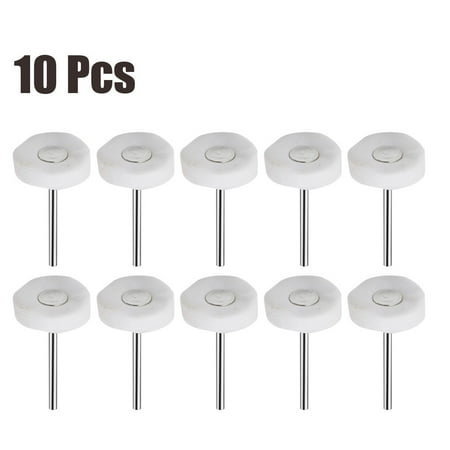 

10pcs Cloth Polishing Wheel Rotary Tool Accessory Buffing Pad for Jewelry Metal