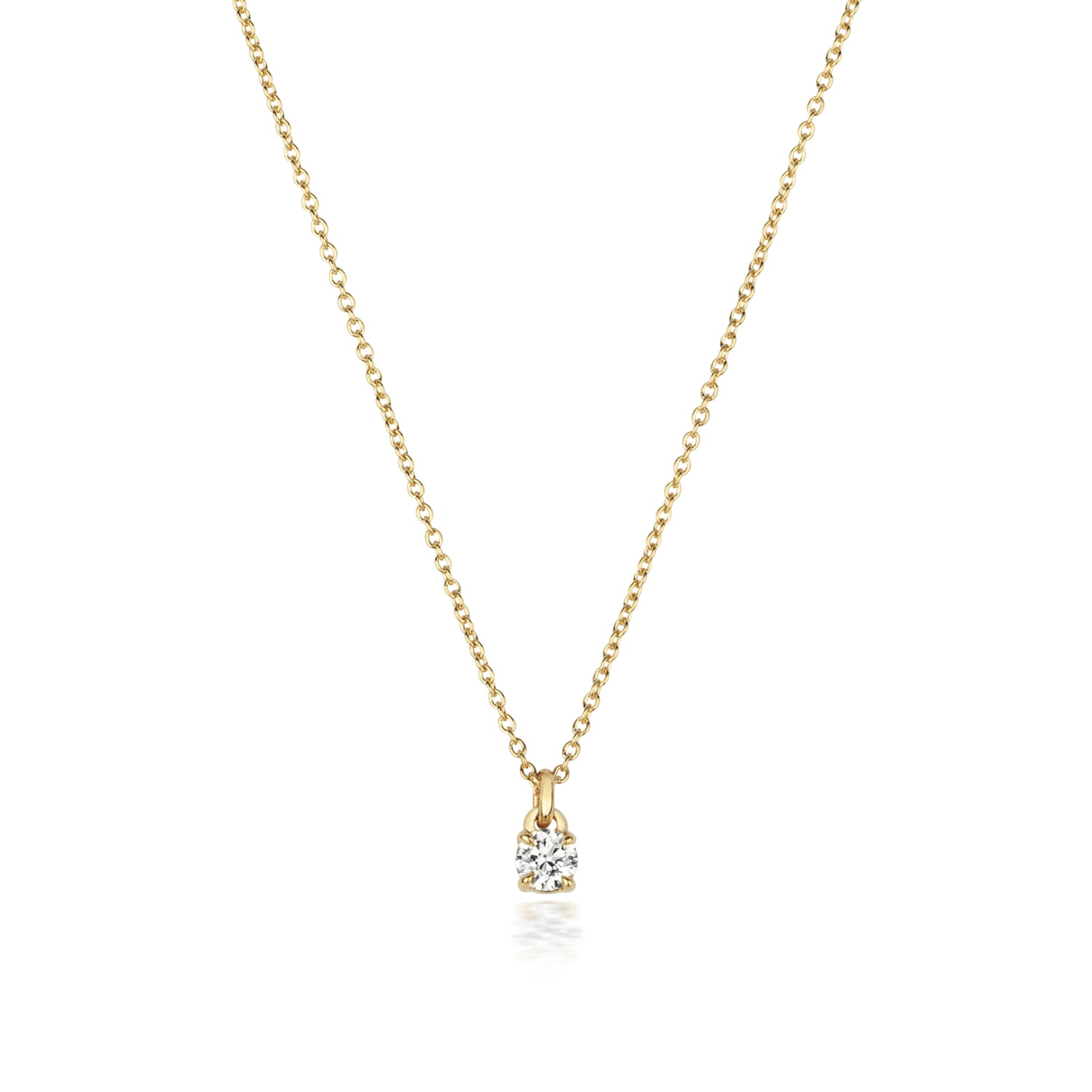 YGI FMC4012Y-24 14k Yellow Gold Hollow DC Rope 030 Chain