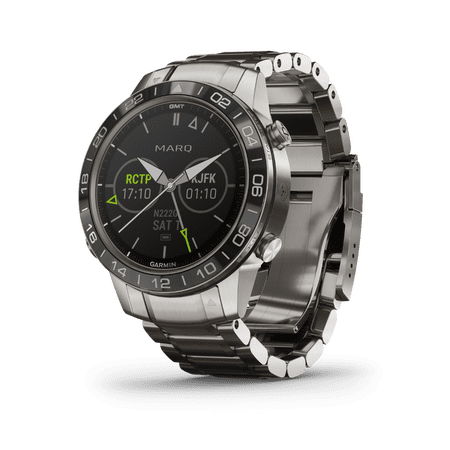 Garmin MARQ Aviator, Men's Luxury GPS Smartwatch (Garmin Certified )